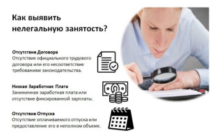 Противодействие нелегальной занятости Противодействие нелегальной занятости.